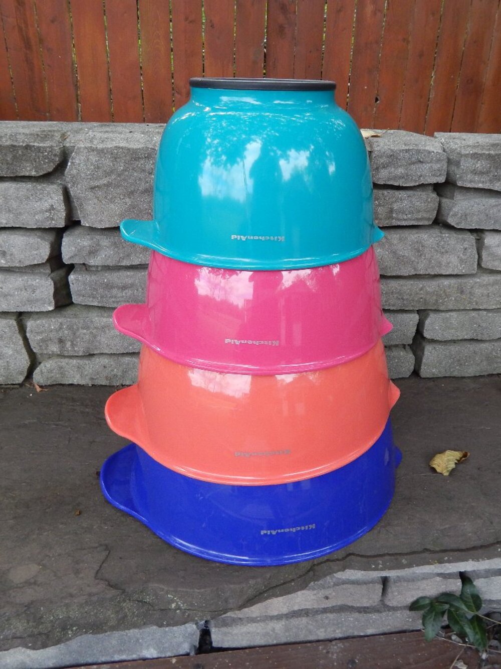 KitchenAid NonSlip Nesting Mixing Bowl Set
